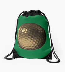 Mochila saco Pelota de golf dorada