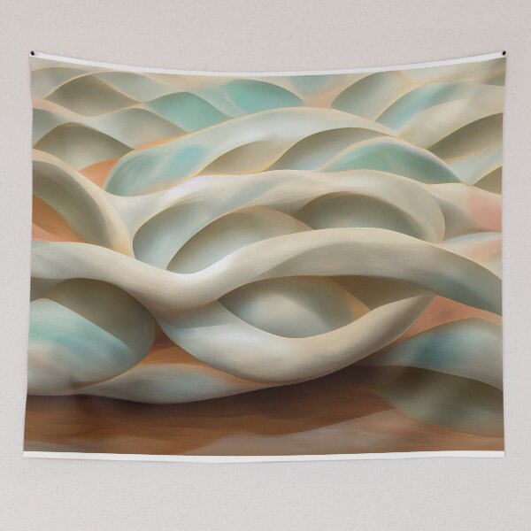 Item preview, Wave Patterns 21 - Created by A.I. designed and sold by Created-by-AI.
