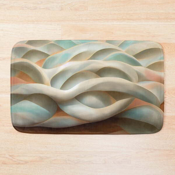 Item preview, Wave Patterns 21 - Created by A.I. designed and sold by Created-by-AI.