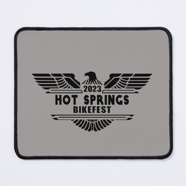 Item preview, Hot springs bikefest 2023 designed and sold by DisenyosDeMike.