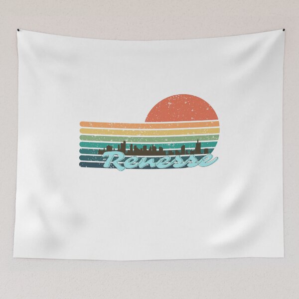 Item preview, Renesse city Netherlands gift designed and sold by Oliver-B.