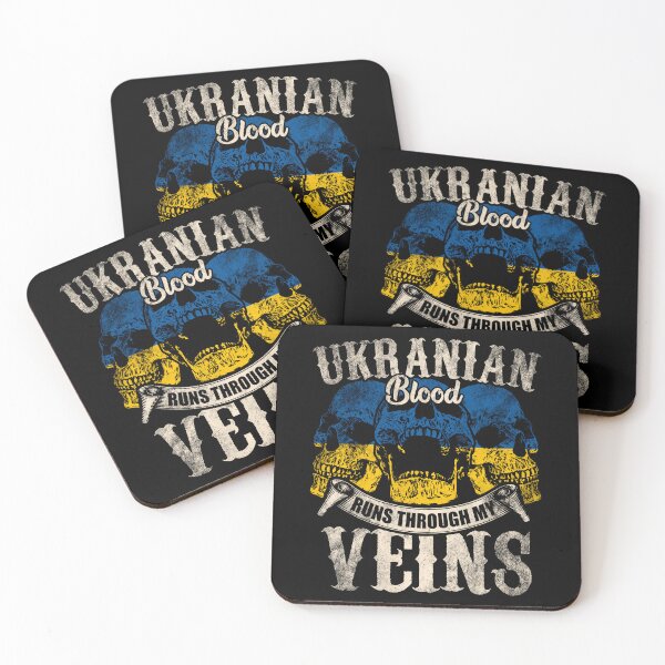 Item preview, Ukrainian blood flows through my veins designed and sold by Mila1946.