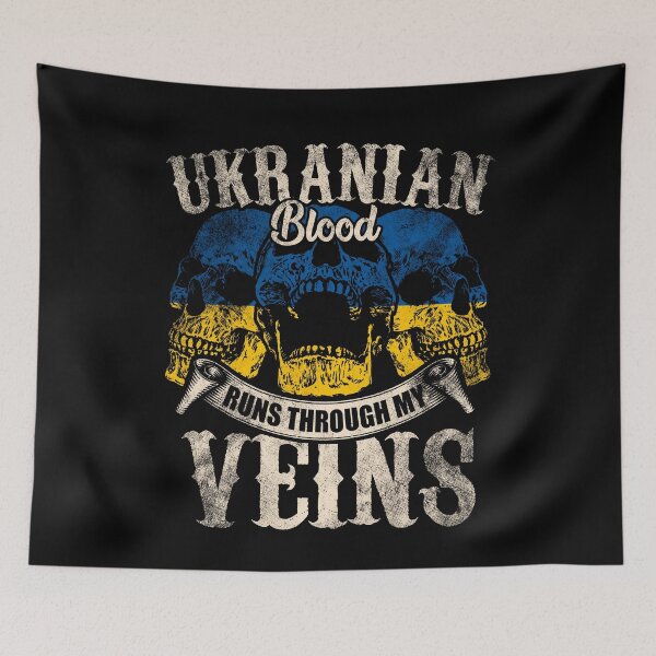 Item preview, Ukrainian blood flows through my veins designed and sold by Mila1946.