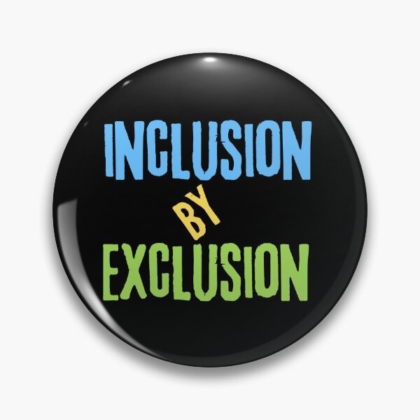 Item preview, Inclusion by exclusion designed and sold by hinteo.
