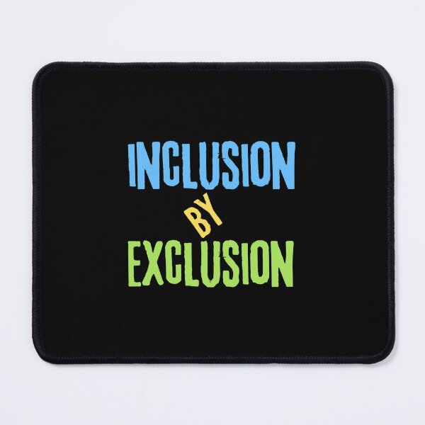 Item preview, Inclusion by exclusion designed and sold by hinteo.