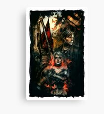 Silent Hill 2 Canvas Print