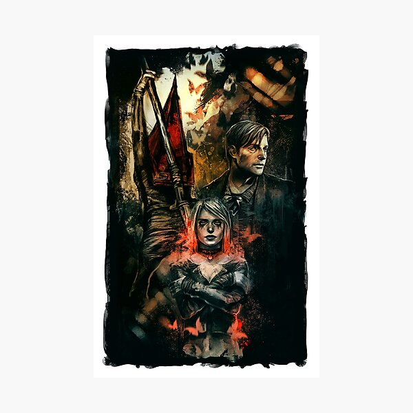 Silent Hill 2 Photographic Print