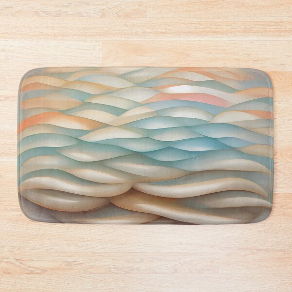Item preview, Wave Patterns 22 - Created by A.I. designed and sold by Created-by-AI.