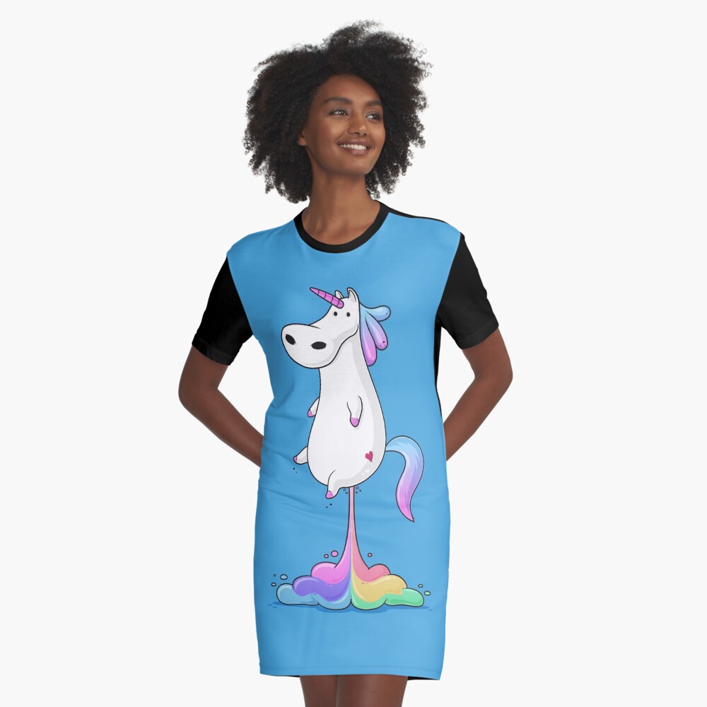 Item preview, Graphic T-Shirt Dress designed and sold by zoljo.