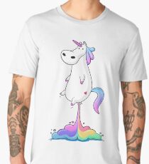 Unicorn Fart Men's Premium T-Shirt