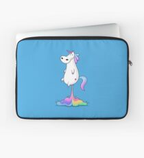 Unicorn Fart Laptop Sleeve