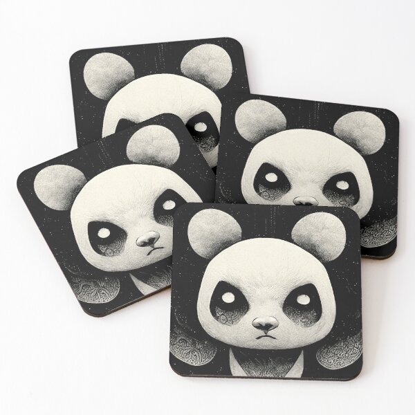 Item preview, Angry Panda - A.I. Generated designed and sold by Beyond-us.