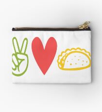 Peace Love Tacos Studio Pouch
