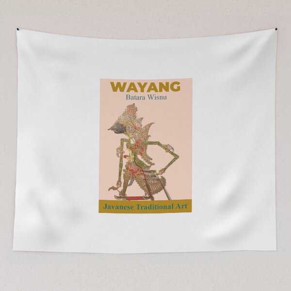 Item preview, Wayang Batara Wisnu  designed and sold by Benix.