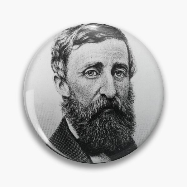 Item preview, Henry David Thoreau designed and sold by bla47.