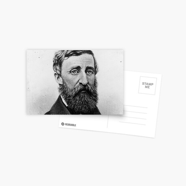 Item preview, Henry David Thoreau designed and sold by bla47.