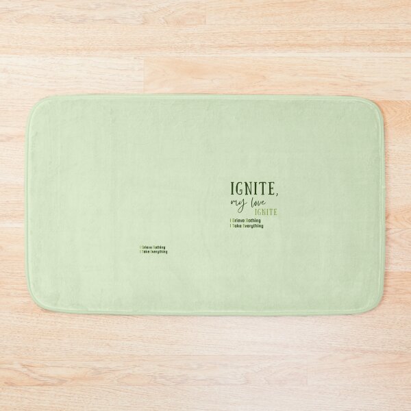 Item preview, Ignite, my love. IGNITE. Green version designed and sold by Athenasgirl.