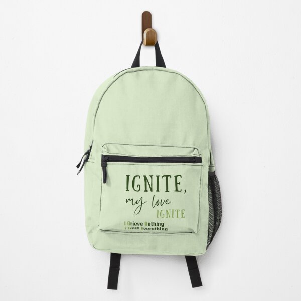 Item preview, Ignite, my love. IGNITE. Green version designed and sold by Athenasgirl.