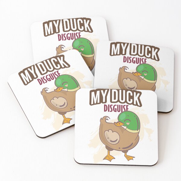 Item preview, Ask Me About My Duck Disguise Funny Quack Costume designed and sold by Ay-mane.