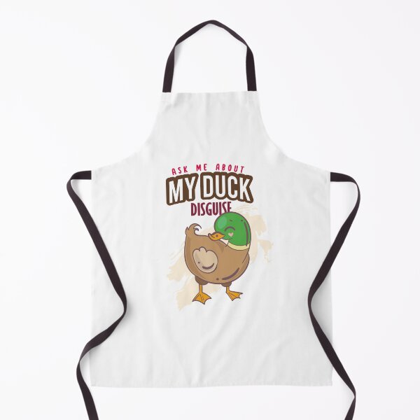 Item preview, Ask Me About My Duck Disguise Funny Quack Costume designed and sold by Ay-mane.