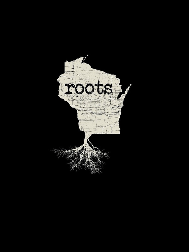 Thumbnail 4 of 4, iPhone Case, Wisconsin Roots designed and sold by Phoenix23.