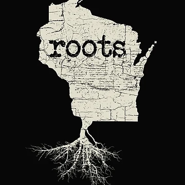 Artwork thumbnail, Wisconsin Roots by Phoenix23