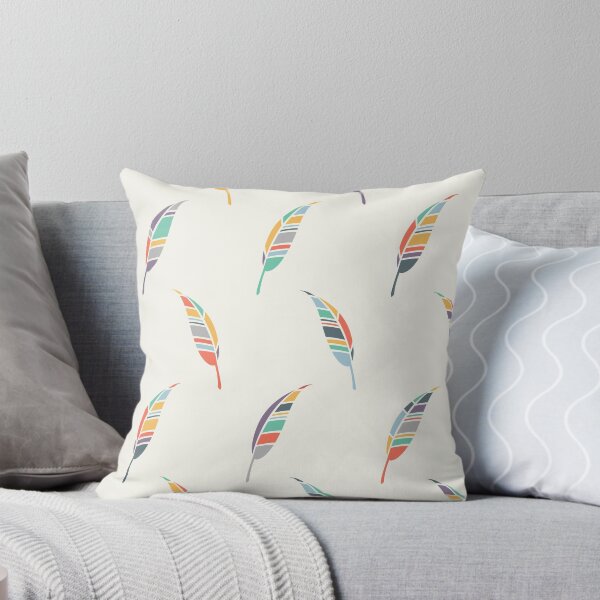 Item preview, Colorful feathers pattern designed and sold by Bicone.