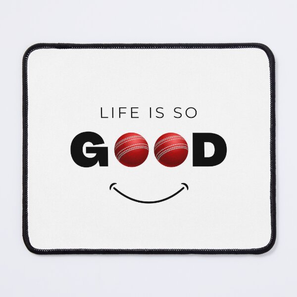 Item preview, Life Is So Good Cricket Art designed and sold by Cricketopia.