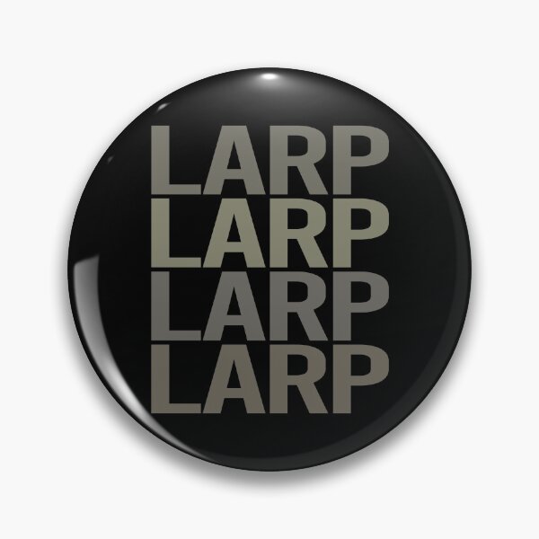 Artikelvorschau, Grey Text Art Larp Larping RPG Rollenspiel Rollenspiel Rollenspiel entworfen und verkauft von StoreCalamity.