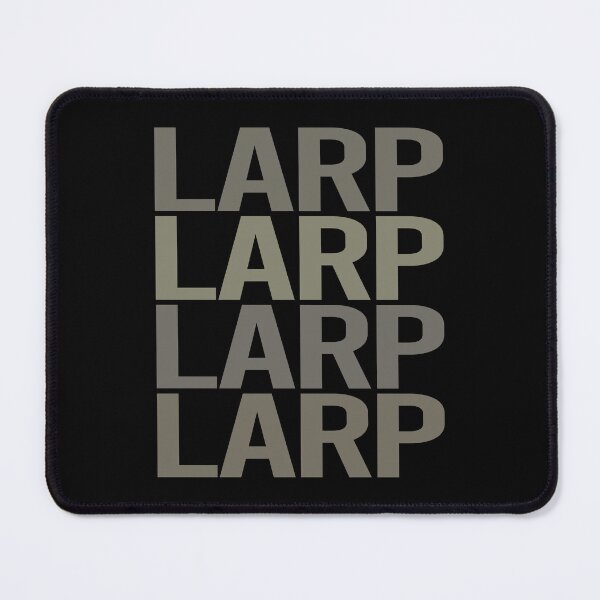 Item preview, Gray Text Art Larp Larping RPG Roleplay Roleplaying Role Playing designed and sold by StoreCalamity.