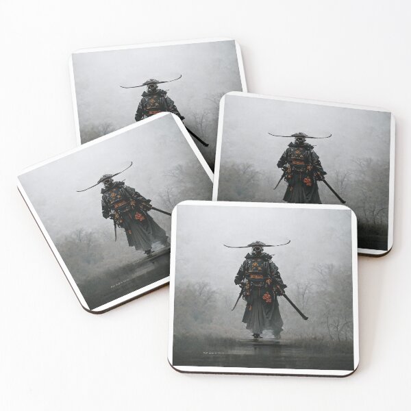 Item preview, Faceless samurai - A.I. Generated  designed and sold by Beyond-us.