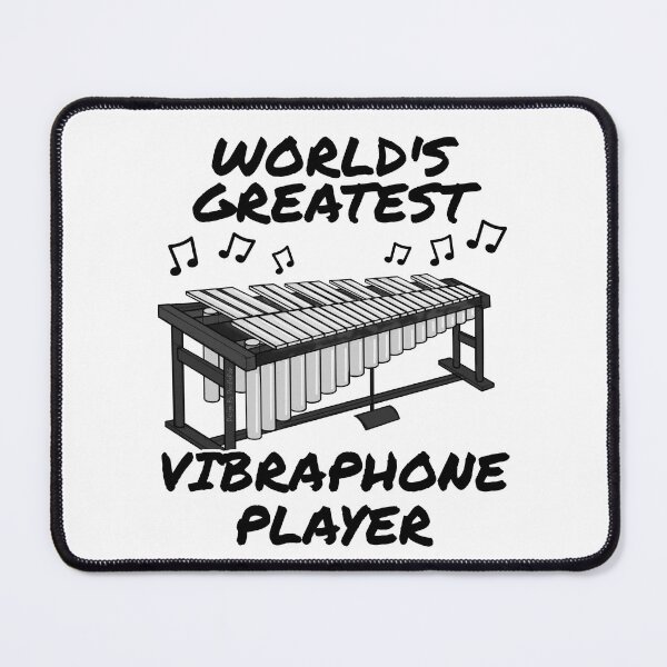 Item preview, World's Greatest Vibraphone Player Vibraphonist Percussionist Musician designed and sold by doodlerob.