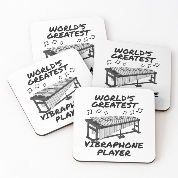 Item preview, World's Greatest Vibraphone Player Vibraphonist Percussionist Musician designed and sold by doodlerob.