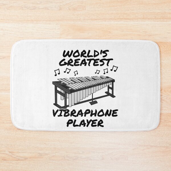 Item preview, World's Greatest Vibraphone Player Vibraphonist Percussionist Musician designed and sold by doodlerob.