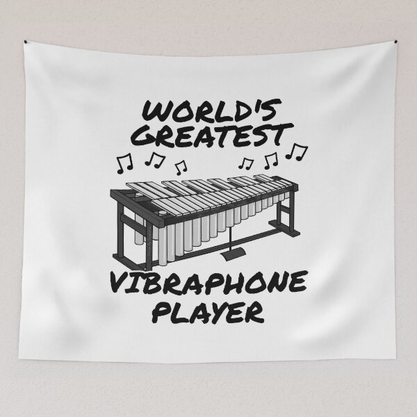 Item preview, World's Greatest Vibraphone Player Vibraphonist Percussionist Musician designed and sold by doodlerob.