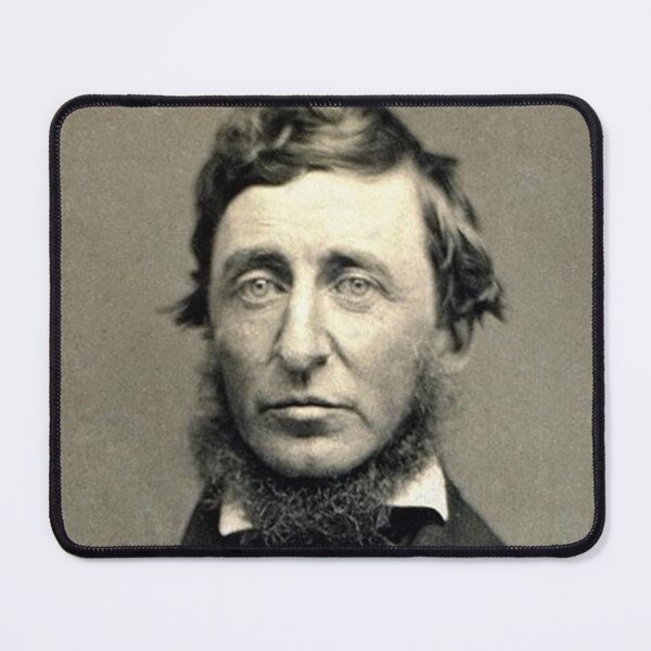 Item preview, Philosopher Henry David Thoreau designed and sold by bla47.