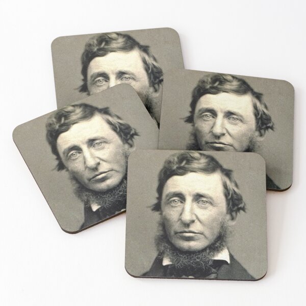 Item preview, Philosopher Henry David Thoreau designed and sold by bla47.