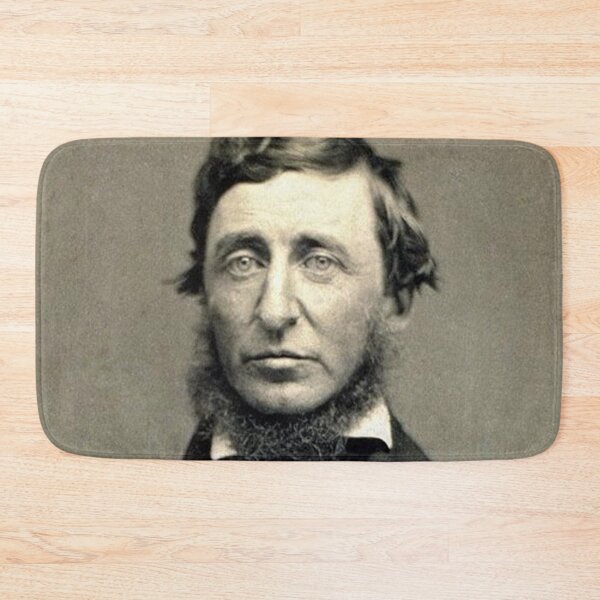 Item preview, Philosopher Henry David Thoreau designed and sold by bla47.