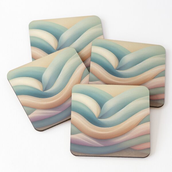 Item preview, Wave Patterns 24 - Created by A.I. designed and sold by Created-by-AI.