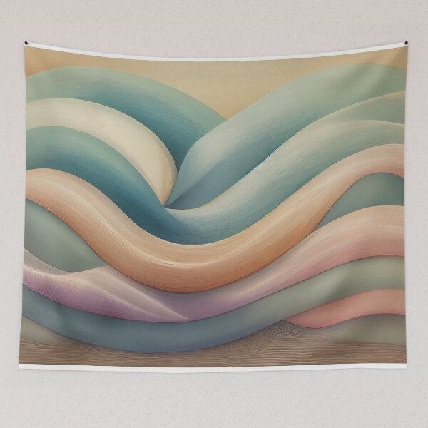 Item preview, Wave Patterns 24 - Created by A.I. designed and sold by Created-by-AI.