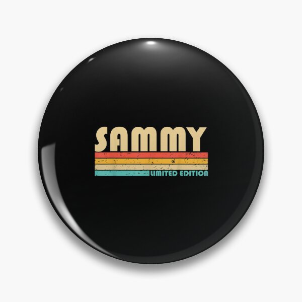 Item preview, SAMMY Name Personalized Funny Retro Vintage Birthday designed and sold by gaotura.