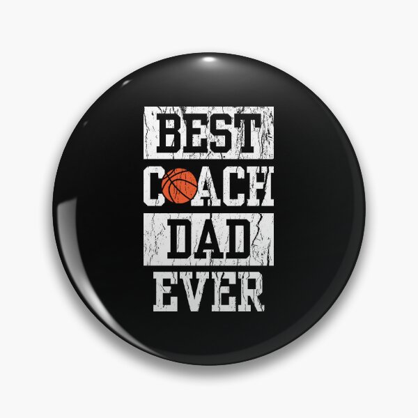 Artikelvorschau, Best Coach Dad Ever Shirt Herren Basketball Coaching Papa entworfen und verkauft von haselshirt.