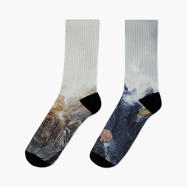 Item preview, clouds over the mountains designed and sold by Michel Gomes.