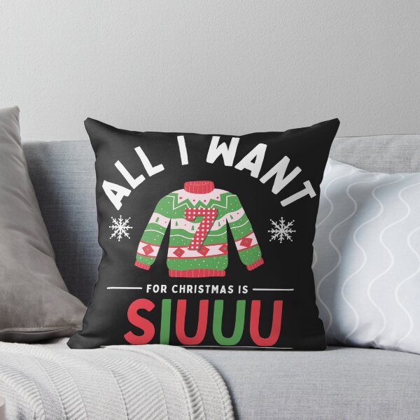Item preview, All i want for christmas is siuuu designed and sold by Best-Designers.