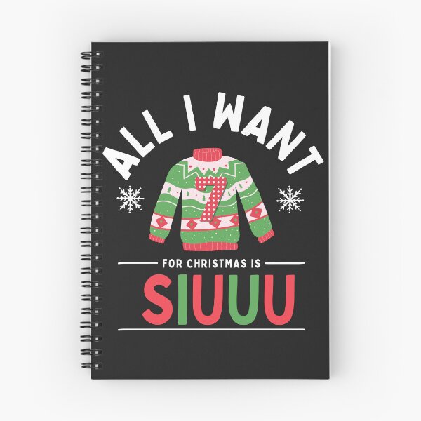 Item preview, All i want for christmas is siuuu designed and sold by Best-Designers.