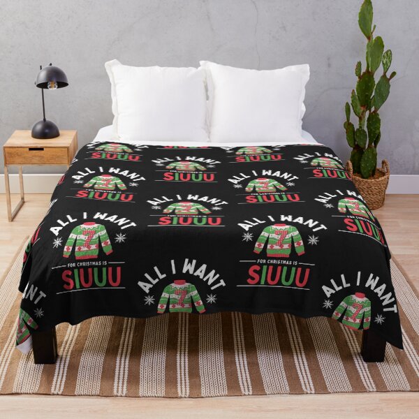 Item preview, All i want for christmas is siuuu designed and sold by Best-Designers.