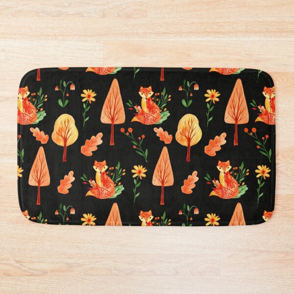 Item preview, Forest fox seamless pattern for nursery designed and sold by pinkyfish1010.