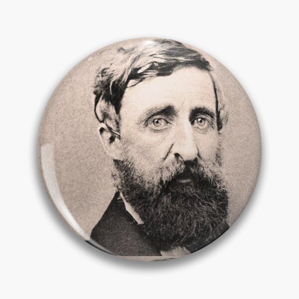 Item preview, Writer Henry David Thoreau designed and sold by bla47.