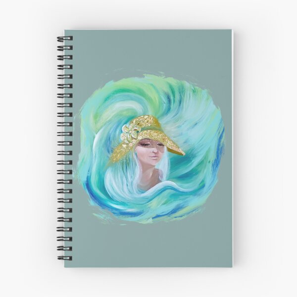 Item preview, The Girl With the Hat designed and sold by DreamerBreath.