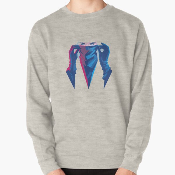 Atomic Assassin Pullover Sweatshirt